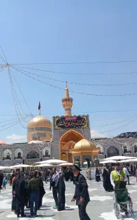 کاروان زیارتی مشهد مقدس 10 خرداد