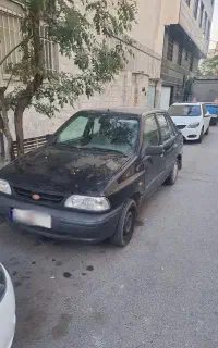 پراید مدل ۹۲