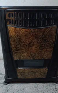 بخاری گازی