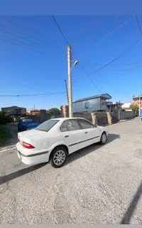 سمند مدل ۱۳۸۸.دوگانه فابریکef7.تمیز