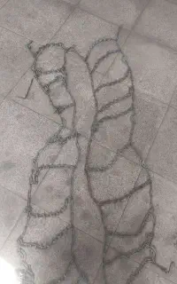 زنجیر چرخ.کابل برق