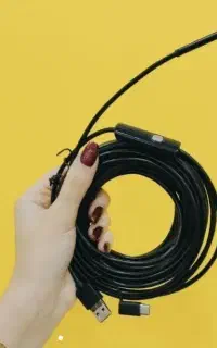 دوربین دید وسیع / شلنگی