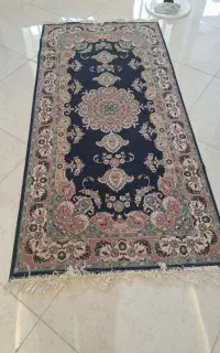 فرش ماشینی سورمه ای