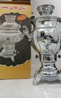 سماور گازی نو آکبند