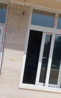 دروپنجره upvc دوجداره