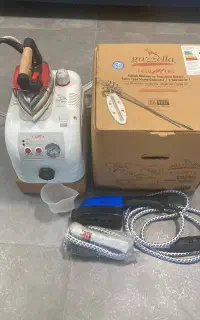 اتو مخزن دار سه کاره غزال ترک سیلتر اصلی.