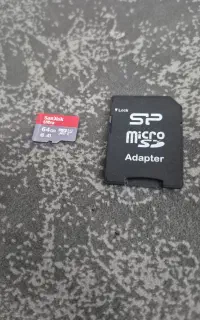 رم میکرو ۶۴گیگ  san disk
