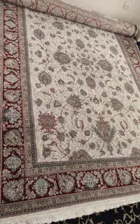 فرش شیش متری کاملا نو وسالم