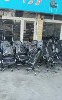 صندلی های دسته دوم اداری جکدار
