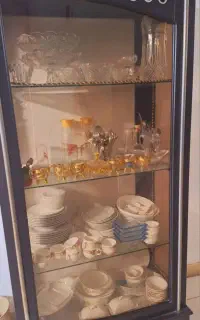 بوفه شیشه