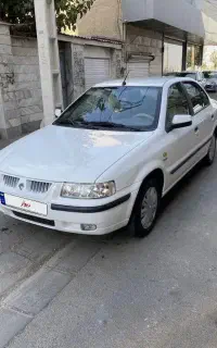 سمند ef7 دوگانه شرکتی