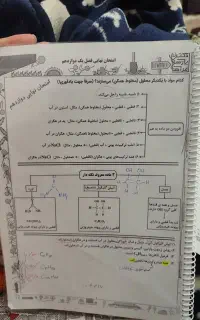جزوه درسی کامل شیمی دوازدهم رشته تجربی