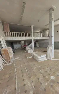 مغازه ۲۴۰ م اجاره ای دوطبقه بلوار امام حسین