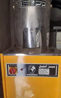 سبزی خردکن صنعتی ۱۰ کیلویی پیشگام صنعت