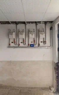 لوله کشی گاز