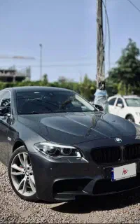 گذر موقت گیلان ومازندران BMW 535i