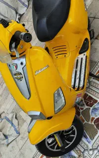 کاوان 125 طرح وسپا