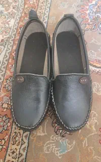 کفش طبی زنانه چرم تبریز سایز 37 نو