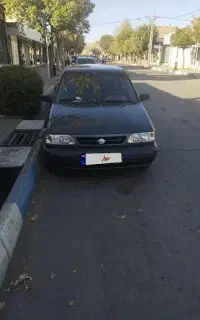 پراید ۷۵ ذغالی روغنی