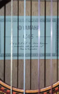 گیتار یاماها اصل C45
