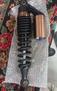 کمک فنر گازی عقب
