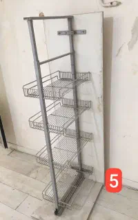 کابینت اهنی و استند کشوی