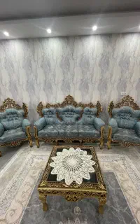 مبل و میز درحد نو