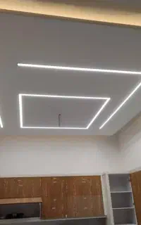 اجرای تخصصی کناف سقف کاذب pvc لاین نوری