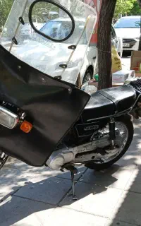 موتور هوندا ۱۲۵cc، مدل ۱۳۹۵ رایکا (درحد)