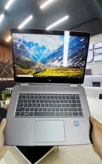 لپتاپ اچ پی زدبوک پردازنده Core i9 لمسی ۳۶۰ درجه