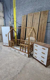 کد 069 تخت مونته سوری کلبه تخت /تولیدی نوین چوب