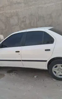 سمند ال ایکس بدون رنگ