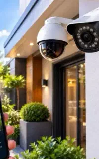 دوربین های با کیفیت IP نصب و راه‌اندازی حرفه‌ای