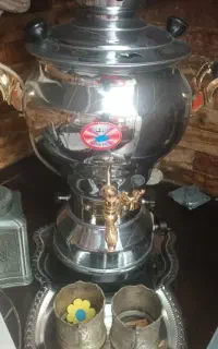 فروش سماورگازی نو