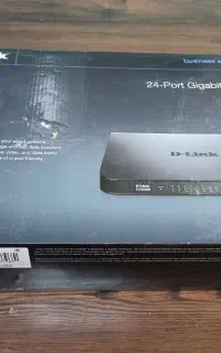هاب سوییچ ۲۴ پورت D-Link
