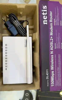 دستگاه ADSL فقط ۱۰ روز استفاده شده