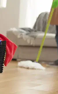 نظافت راه پله و ساختمان