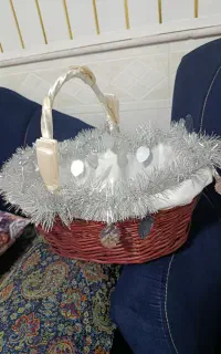 سبد چوبی