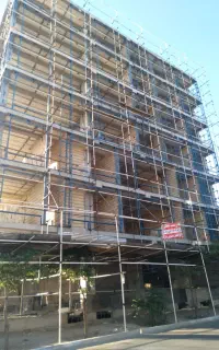 داربست فلزی