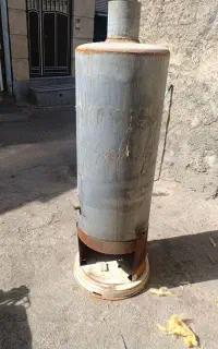 آبگرمکن زمینی به شرط