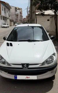 ۲۰۶ تیپ ۲ مدل ۱۴۰۱