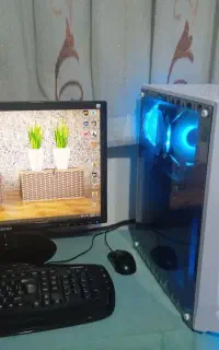 کامپیوتر کامل گیمینگ متوسط در حد نو