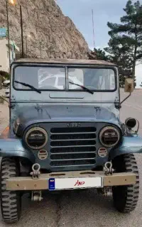 جیپ کاام km