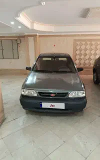 پراید مدل 86دوگان شرکت