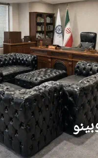 میز اداری جلسه مبل فلزی چرمی صندلی کانتر دفتری