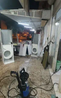 تعمیر انواع کولر اسپلیت ایستاده و پنجره ای...