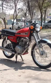 متور 125پلاک ملی
