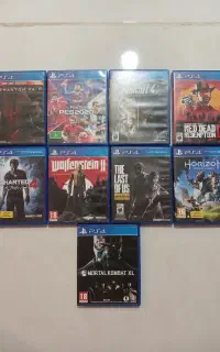 9 عدد دیسک بازی ps4