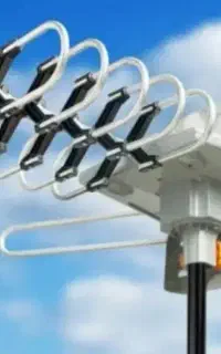 نصب انواع آنتن و تلویزیون به صورته حرفه ای