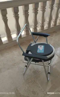 توالت فرنگی محکم